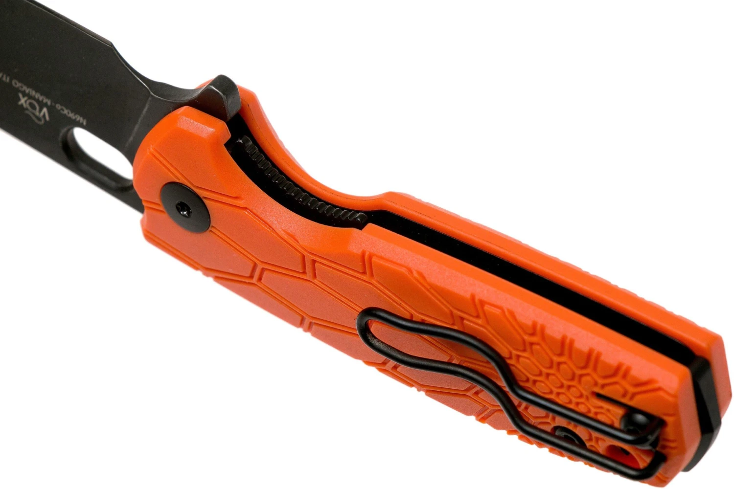 Fox Baby Core FX-608OR Orange Navaja, Jesper Voxnaes Design 5 Fox Baby Core FX-608OR Orange Navaja, Jesper Voxnaes Design - Imagen 5