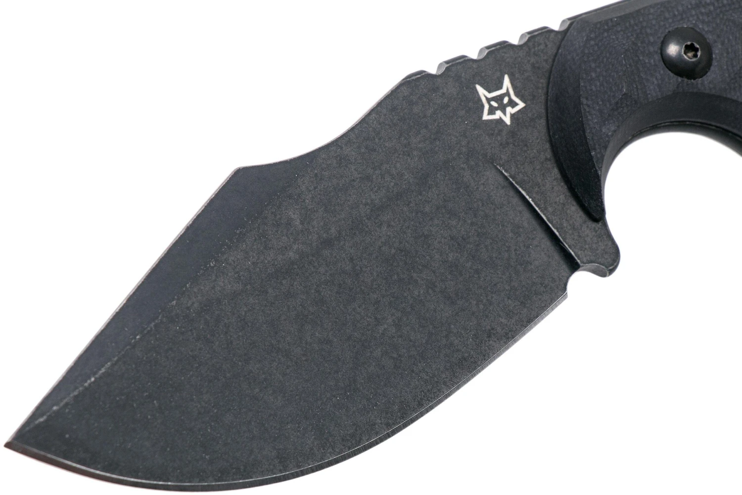 Fox Knives Monkey Thumper FX-633 Black G10 Cuchillo Fijo, Ken Vehikite Design 3 Fox Knives Monkey Thumper FX-633 Black G10 Cuchillo Fijo, Ken Vehikite Design - Imagen 3