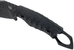 Fox Knives Monkey Thumper FX-633 Black G10 Cuchillo Fijo, Ken Vehikite Design 11 Fox Knives Monkey Thumper FX-633 Black G10 Cuchillo Fijo, Ken Vehikite Design -Tienda De Cuchillos FOFX 633 05 fox knives