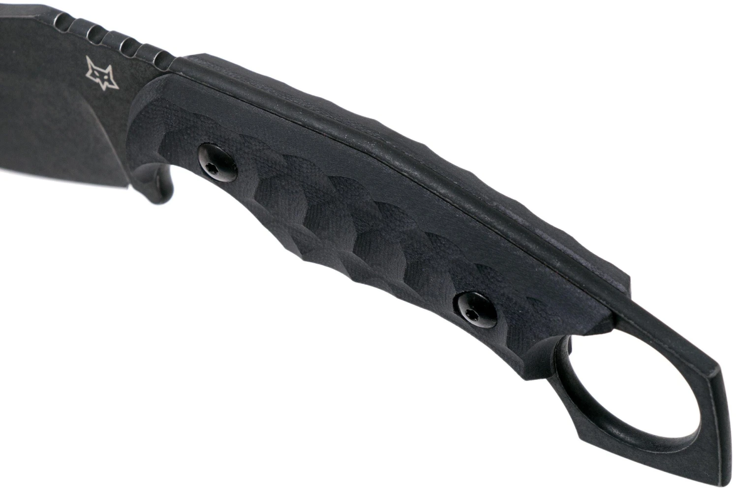 Fox Knives Monkey Thumper FX-633 Black G10 Cuchillo Fijo, Ken Vehikite Design 5 Fox Knives Monkey Thumper FX-633 Black G10 Cuchillo Fijo, Ken Vehikite Design - Imagen 5