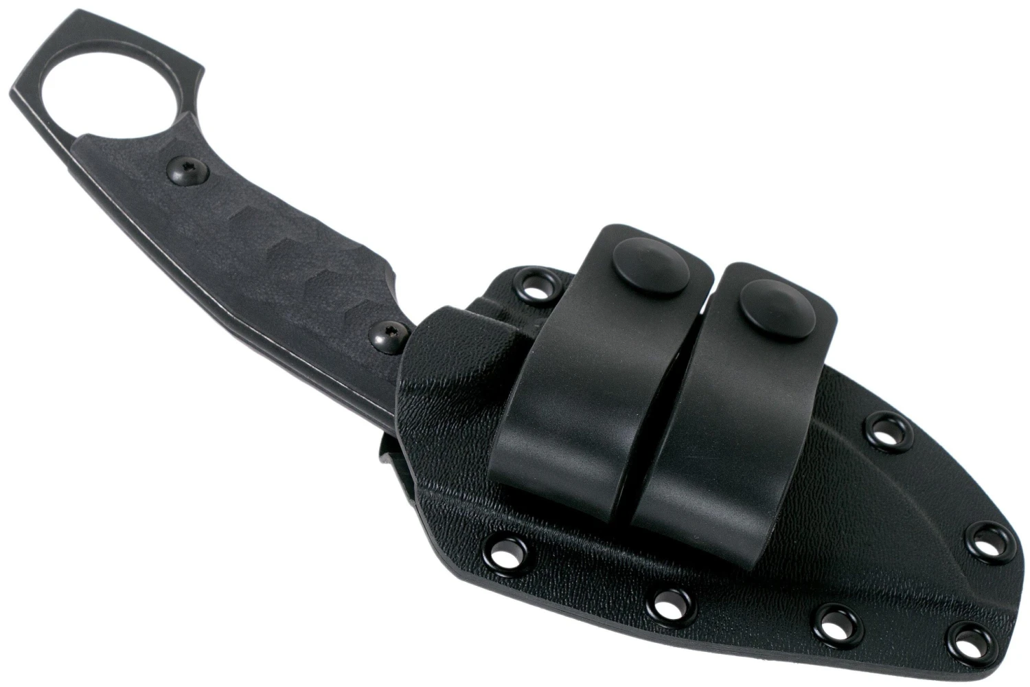 Fox Knives Monkey Thumper FX-633 Black G10 Cuchillo Fijo, Ken Vehikite Design 7 Fox Knives Monkey Thumper FX-633 Black G10 Cuchillo Fijo, Ken Vehikite Design - Imagen 7