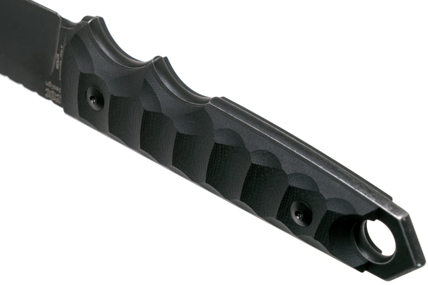 Fox Knives Ryu FX-634 Black G10, Cuchillo Fijo, Black Roc Knives Design 4 Fox Knives Ryu FX-634 Black G10, Cuchillo Fijo, Black Roc Knives Design - Imagen 4