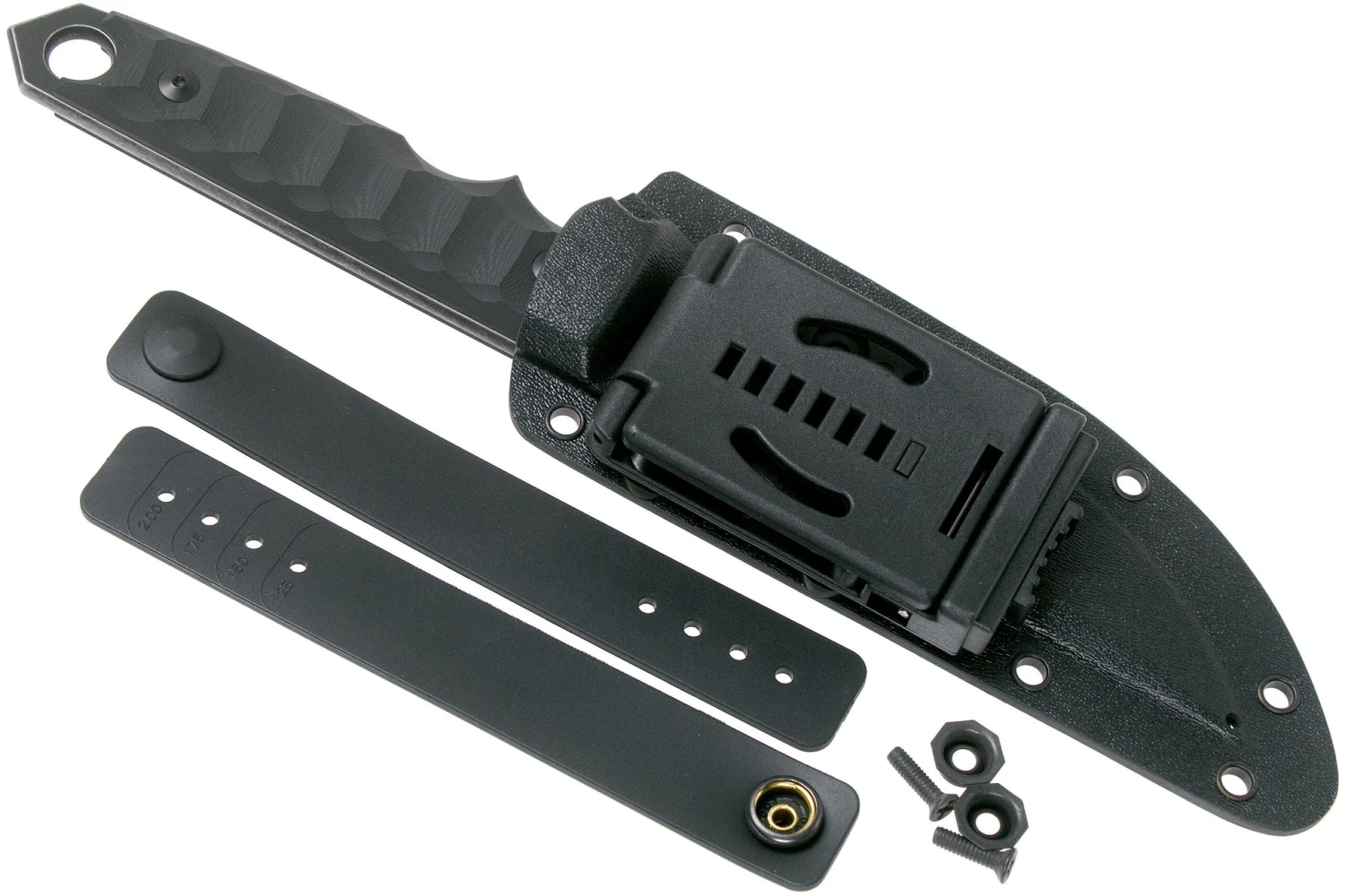 Fox Knives Ryu FX-634 Black G10, Cuchillo Fijo, Black Roc Knives Design 7 Fox Knives Ryu FX-634 Black G10, Cuchillo Fijo, Black Roc Knives Design - Imagen 7