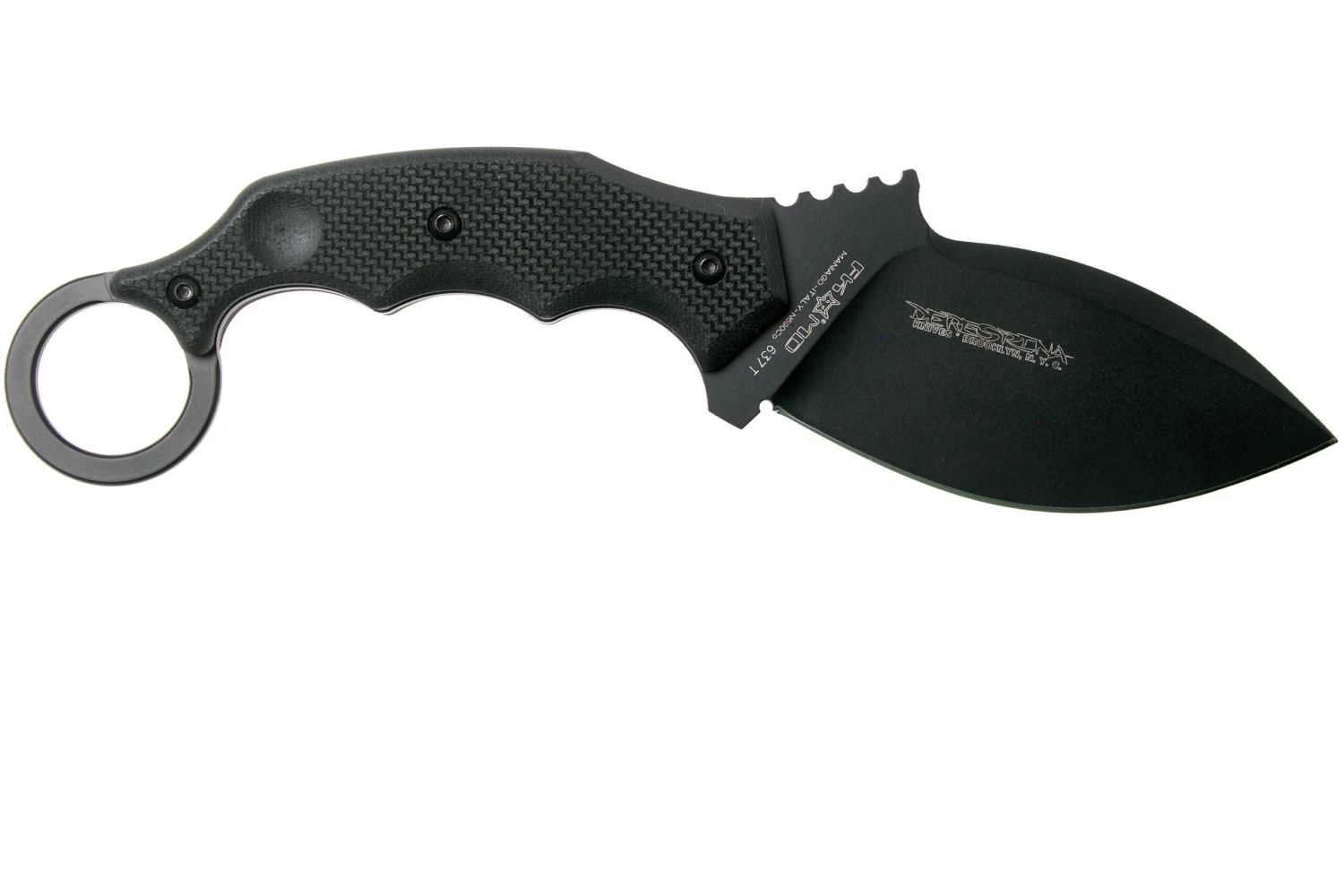 Fox Parong Fighting Karambit FX-637T Cuchillo Karambit, Derespina Design 2 Fox Parong Fighting Karambit FX-637T Cuchillo Karambit, Derespina Design - Imagen 2