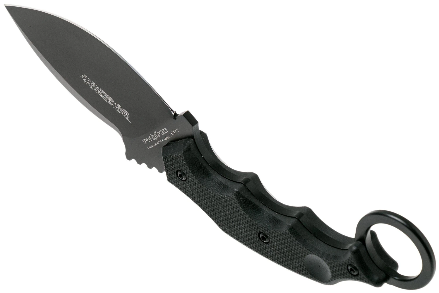 Fox Parong Fighting Karambit FX-637T Cuchillo Karambit, Derespina Design 4 Fox Parong Fighting Karambit FX-637T Cuchillo Karambit, Derespina Design - Imagen 4