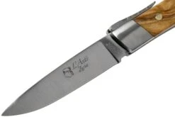 Fontenille Pataud Corsican L' Antò AZO Madera De Olivo Navaja 11 Fontenille Pataud Corsican L' Antò AZO Madera De Olivo Navaja -Tienda De Cuchillos FPAZO 03 fontenille pataud