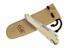 Fontenille 'Nature Old School' Full Bone L679OS -Tienda De Cuchillos FPL679OS 06 fontenille pataud fpl679os d6