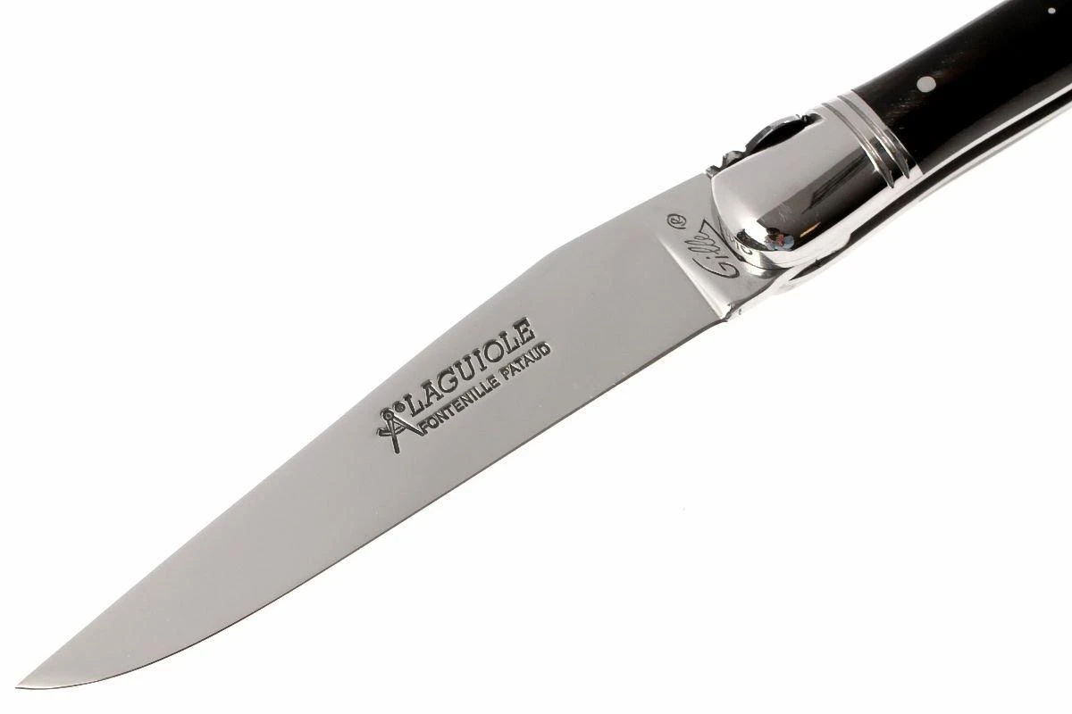 Fontenille Pataud L6PCN 'Nature' Negro Cuerno De Búfalo 2 Fontenille Pataud L6PCN 'Nature' Negro Cuerno De Búfalo - Imagen 2