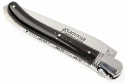 Fontenille Pataud L6PCN 'Nature' Negro Cuerno De Búfalo 8 Fontenille Pataud L6PCN 'Nature' Negro Cuerno De Búfalo -Tienda De Cuchillos FPL6PCN 03 fontenille pataud fpl6pcn d3