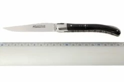 Fontenille Pataud L9PCNTG Le Pocket Negro Buffel 11 Fontenille Pataud L9PCNTG Le Pocket Negro Buffel -Tienda De Cuchillos FPL9PCNTG 05 fontenille pataud fpl9pcntg d5