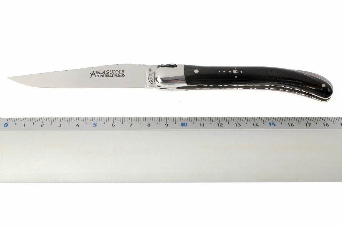 Fontenille Pataud L9PCNTG Le Pocket Negro Buffel 5 Fontenille Pataud L9PCNTG Le Pocket Negro Buffel - Imagen 5