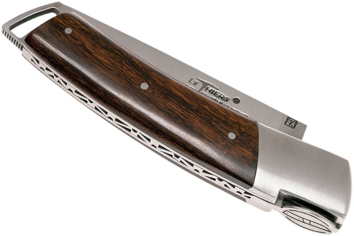 Le Thiers Gentleman Ironwood T9BF Navaja Por Fontenille Pataud 4 Le Thiers Gentleman Ironwood T9BF Navaja Por Fontenille Pataud - Imagen 4