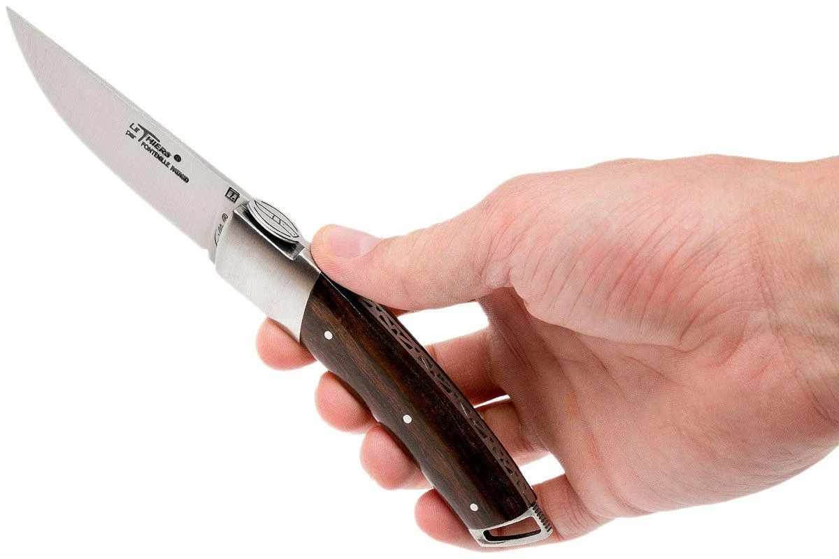 Le Thiers Gentleman Ironwood T9BF Navaja Por Fontenille Pataud 8 Le Thiers Gentleman Ironwood T9BF Navaja Por Fontenille Pataud - Imagen 8