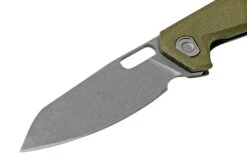 Gerber Slimsada 1064426 Green Micarta Navaja -Tienda De Cuchillos GE1064426 03 gerber