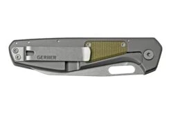 Gerber Slimsada 1064426 Green Micarta Navaja -Tienda De Cuchillos GE1064426 04 gerber