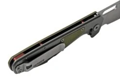 Gerber Slimsada 1064426 Green Micarta Navaja -Tienda De Cuchillos GE1064426 06 gerber