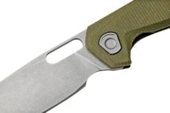 Gerber Slimsada 1064426 Green Micarta Navaja -Tienda De Cuchillos GE1064426 07 gerber
