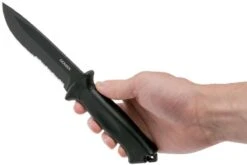 Gerber Prodigy Fixed Blade Black Serrated 22-01121 Cuchillo Fijo 13 Gerber Prodigy Fixed Blade Black Serrated 22-01121 Cuchillo Fijo -Tienda De Cuchillos GE22 01121 06 gerber ge22 01121 06