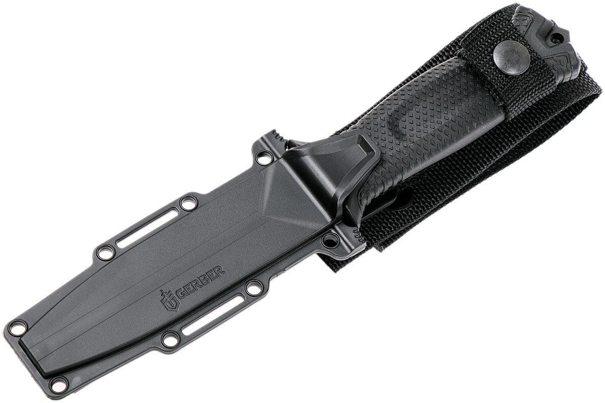 Gerber Strongarm Fixed Blade Black FE 30-001038 Cuchillo Fijo 7 Gerber Strongarm Fixed Blade Black FE 30-001038 Cuchillo Fijo - Imagen 7