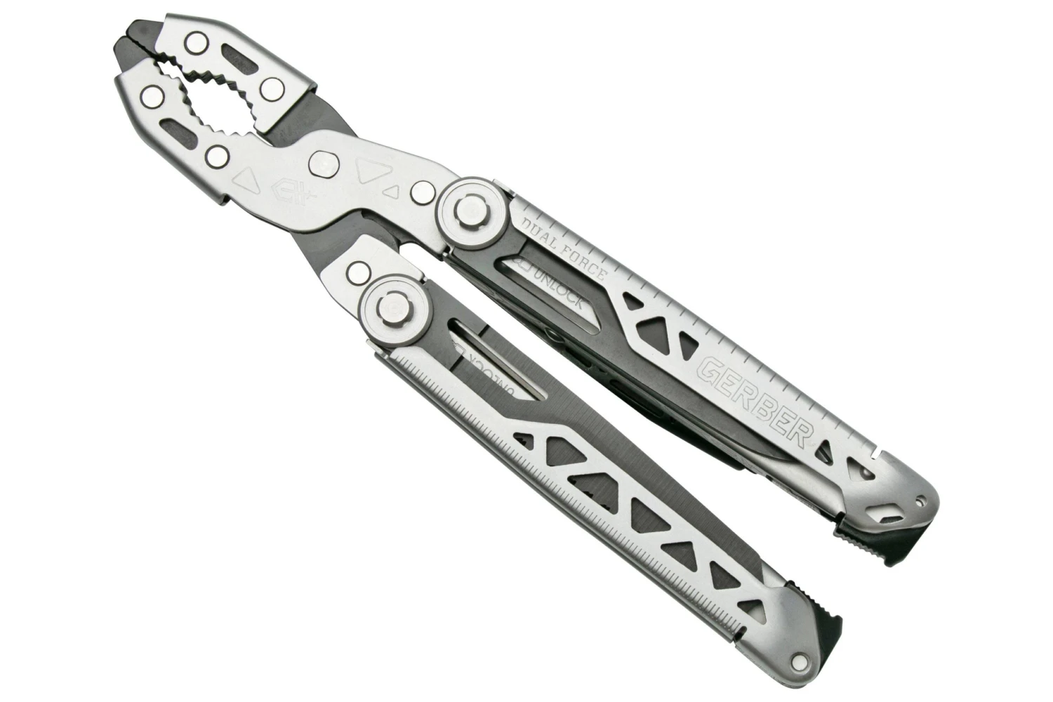 Gerber Dual Force, 001613, Plata/negro, Multiherramienta 1 Gerber Dual Force, 001613, Plata/negro, Multiherramienta