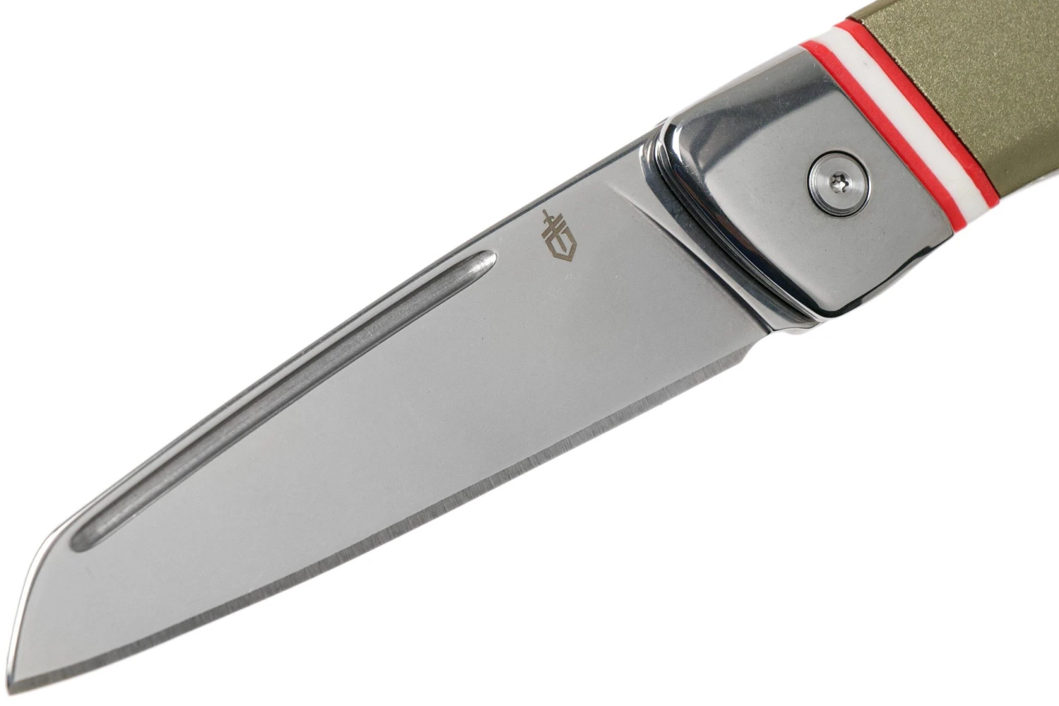 Gerber Straightlace Green 30-001663 Navaja Slipjoint 3 Gerber Straightlace Green 30-001663 Navaja Slipjoint - Imagen 3