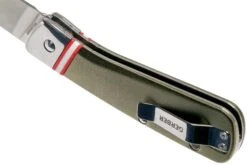 Gerber Straightlace Green 30-001663 Navaja Slipjoint 12 Gerber Straightlace Green 30-001663 Navaja Slipjoint -Tienda De Cuchillos GE30 001663 05 gerber