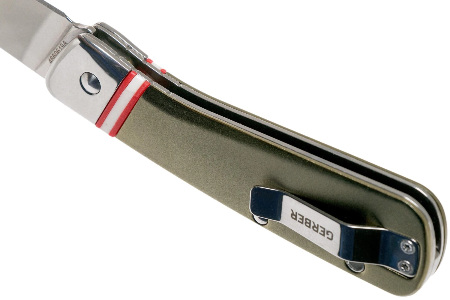 Gerber Straightlace Green 30-001663 Navaja Slipjoint 5 Gerber Straightlace Green 30-001663 Navaja Slipjoint - Imagen 5