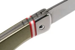 Gerber Straightlace Green 30-001663 Navaja Slipjoint 13 Gerber Straightlace Green 30-001663 Navaja Slipjoint -Tienda De Cuchillos GE30 001663 06 gerber