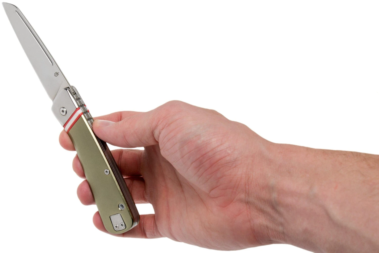 Gerber Straightlace Green 30-001663 Navaja Slipjoint 8 Gerber Straightlace Green 30-001663 Navaja Slipjoint - Imagen 8