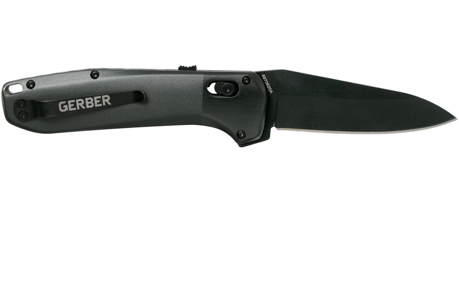Gerber Highbrow Large Onyx 30-001713 Navaja 2 Gerber Highbrow Large Onyx 30-001713 Navaja - Imagen 2