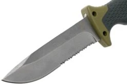 Gerber Ultimate Survival Fixed Blade 30-001830 Serrated Edge Cuchillo De Supervivencia -Tienda De Cuchillos GE30 001830 03 gerber