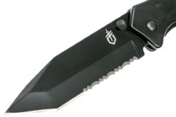 Gerber Paraframe II Tanto Serrated 31-003635 Navaja -Tienda De Cuchillos GE31 001734 03 gerber ge31 001734 03