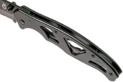 Gerber Paraframe II Tanto Serrated 31-003635 Navaja -Tienda De Cuchillos GE31 001734 07 gerber ge31 001734 07
