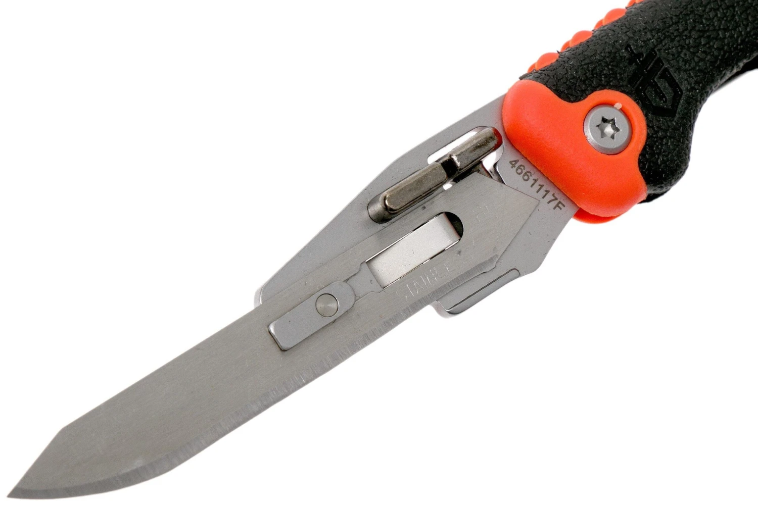 Gerber Vital Pocket Folder 31-002736 Navaja Con Cuchillas Intercambiables 3 Gerber Vital Pocket Folder 31-002736 Navaja Con Cuchillas Intercambiables - Imagen 3