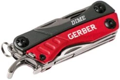 Gerber Dime Micro Multiherramienta Rojo, 30-000417 -Tienda De Cuchillos GERB30 000417 04 gerber gerb30 000417 04