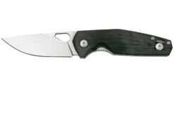 GiantMouse ACE Nimbus V3 Double Black Canvas Micarta, Tumbled Magnacut, Navaja