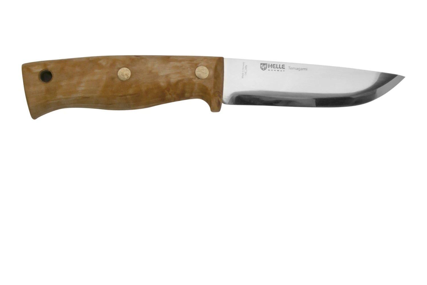 Helle Temagami 300 14C28N, Cuchillo Bushcraft, Diseño De Les Stroud 2 Helle Temagami 300 14C28N, Cuchillo Bushcraft, Diseño De Les Stroud - Imagen 2