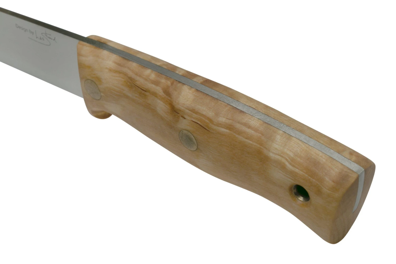 Helle Temagami 300 14C28N, Cuchillo Bushcraft, Diseño De Les Stroud 4 Helle Temagami 300 14C28N, Cuchillo Bushcraft, Diseño De Les Stroud - Imagen 4