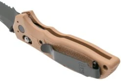 Heckler & Koch Exemplar 54153 Dark Earth Serrated, Navaja 11 Heckler & Koch Exemplar 54153 Dark Earth Serrated, Navaja -Tienda De Cuchillos HE54153 05 hecklerkoch