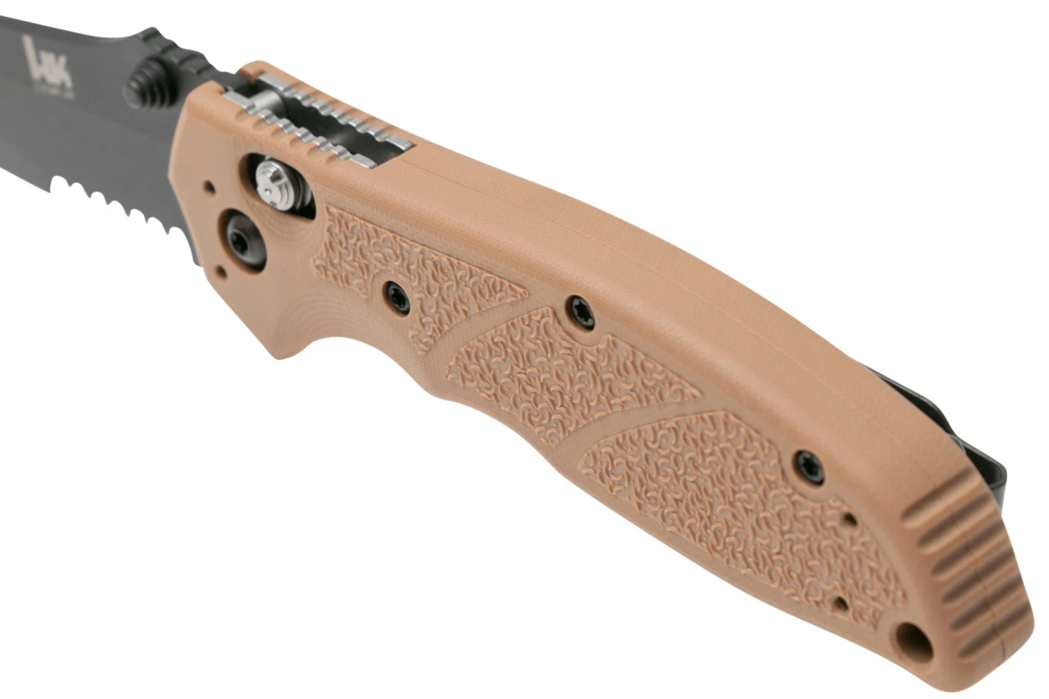 Heckler & Koch Exemplar 54153 Dark Earth Serrated, Navaja 7 Heckler & Koch Exemplar 54153 Dark Earth Serrated, Navaja - Imagen 7