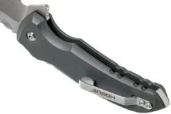 Hogue X1 Microflip Grey Droppoint Navaja 24172, Allen Elisheblancoz Design 13 Hogue X1 Microflip Grey Droppoint Navaja 24172, Allen Elisheblancoz Design -Tienda De Cuchillos HK24172 05 hogue