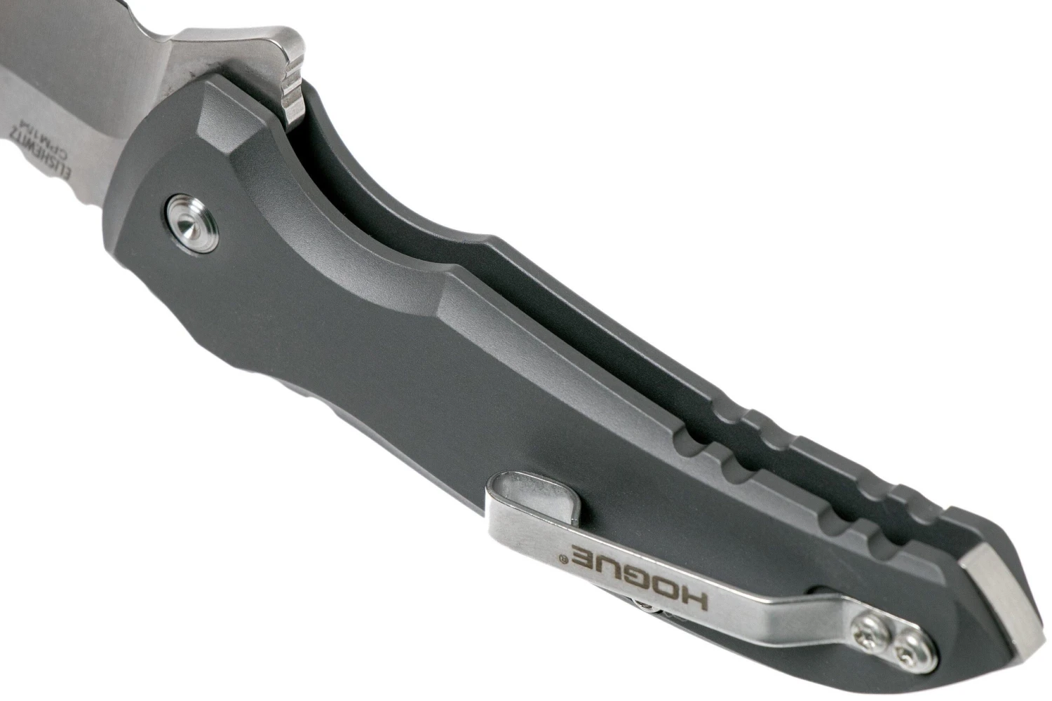 Hogue X1 Microflip Grey Droppoint Navaja 24172, Allen Elisheblancoz Design 5 Hogue X1 Microflip Grey Droppoint Navaja 24172, Allen Elisheblancoz Design - Imagen 5