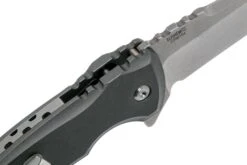 Hogue X1 Microflip Grey Droppoint Navaja 24172, Allen Elisheblancoz Design 14 Hogue X1 Microflip Grey Droppoint Navaja 24172, Allen Elisheblancoz Design -Tienda De Cuchillos HK24172 06 hogue