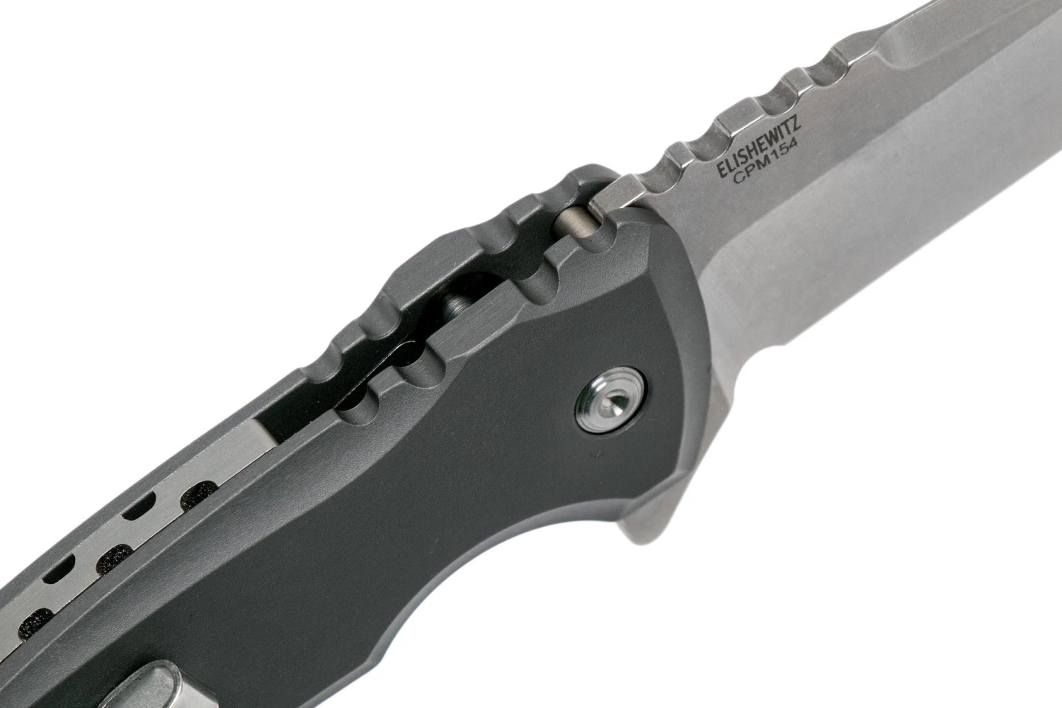 Hogue X1 Microflip Grey Droppoint Navaja 24172, Allen Elisheblancoz Design 6 Hogue X1 Microflip Grey Droppoint Navaja 24172, Allen Elisheblancoz Design - Imagen 6