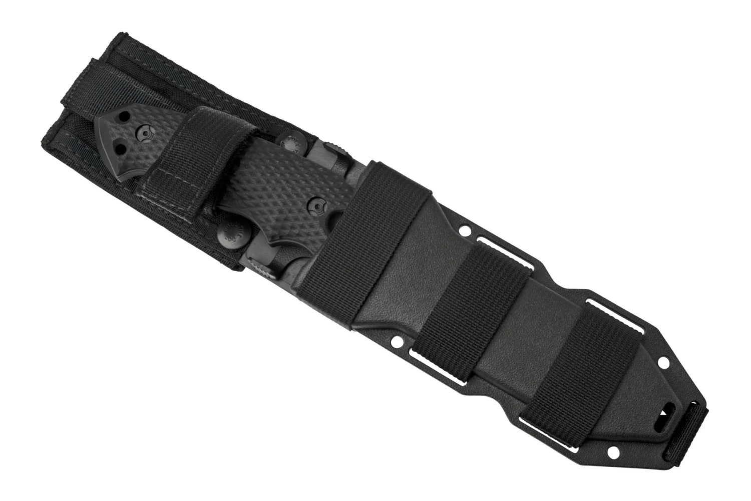 Hogue EX-F01 5.5" Tanto Black G10, Acero A2, 35129 Cuchillo Fijo 6 Hogue EX-F01 5.5" Tanto Black G10, Acero A2, 35129 Cuchillo Fijo - Imagen 6