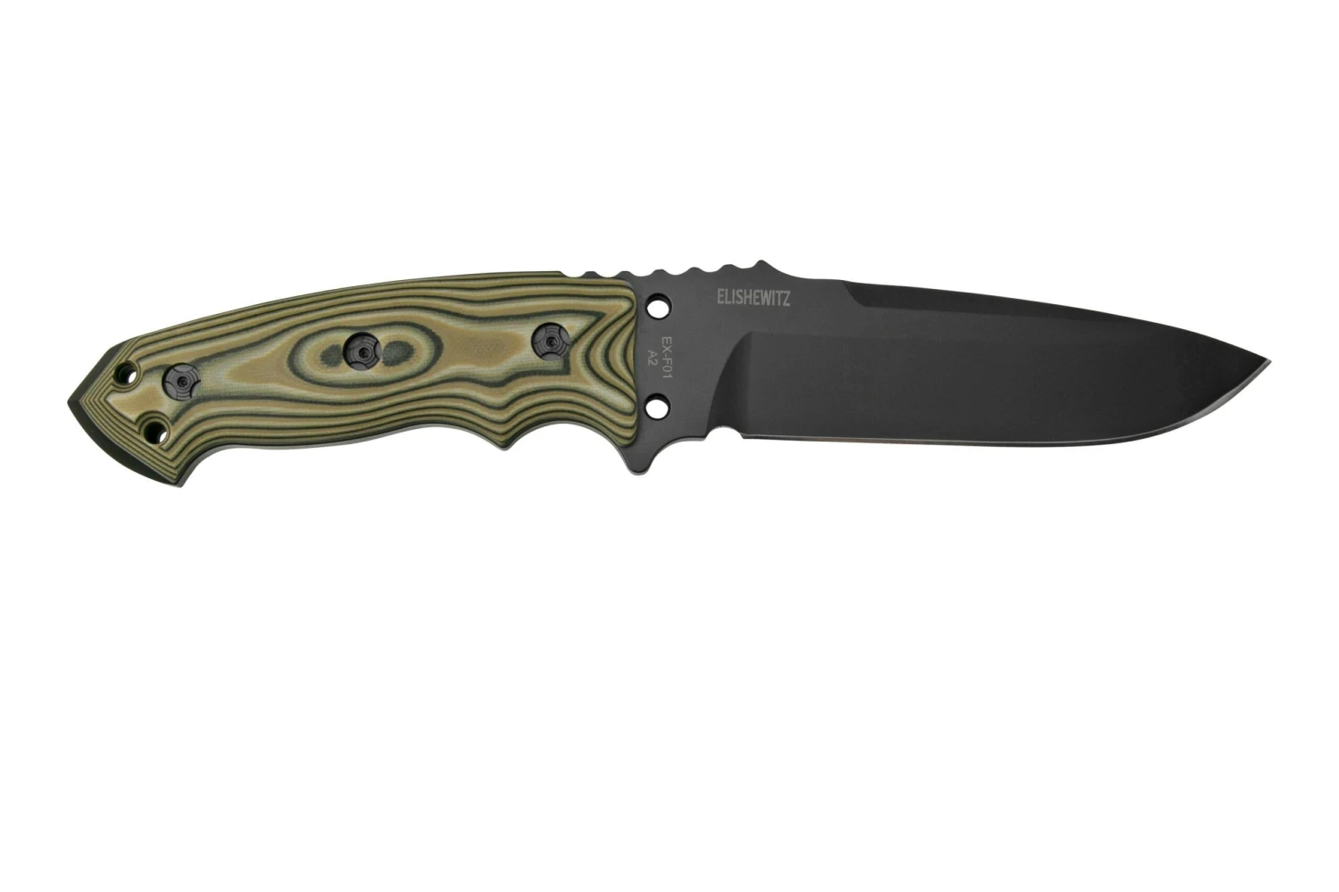 Hogue EX-F01 5.5" G-Mascus Green, Acero A2, 35178 Cuchillo Fijo 2 Hogue EX-F01 5.5" G-Mascus Green, Acero A2, 35178 Cuchillo Fijo - Imagen 2