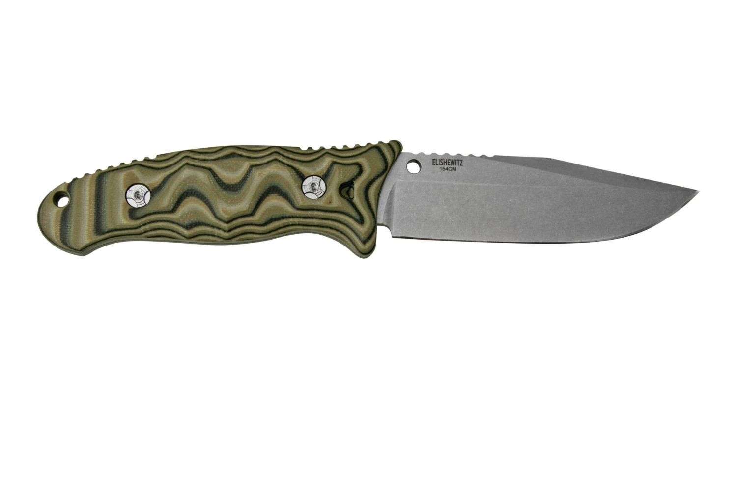 Hogue EX-F02 4.5" G-Mascus Green, Acero 154CM, 35278 Cuchillo Fijo 2 Hogue EX-F02 4.5" G-Mascus Green, Acero 154CM, 35278 Cuchillo Fijo - Imagen 2