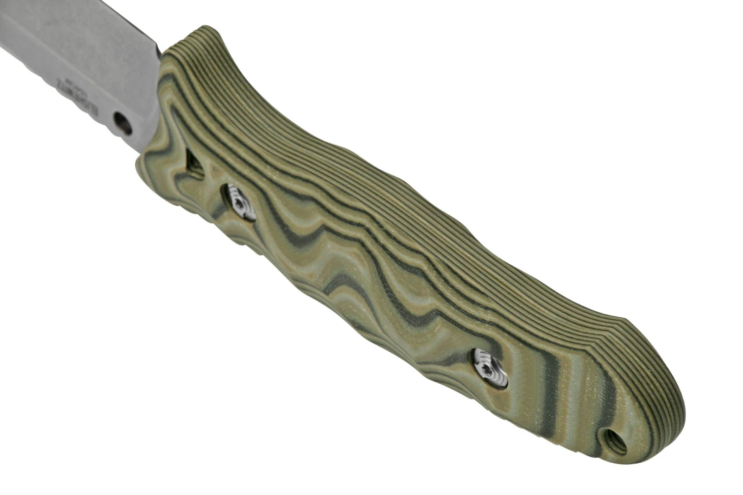 Hogue EX-F02 4.5" G-Mascus Green, Acero 154CM, 35278 Cuchillo Fijo 4 Hogue EX-F02 4.5" G-Mascus Green, Acero 154CM, 35278 Cuchillo Fijo - Imagen 4