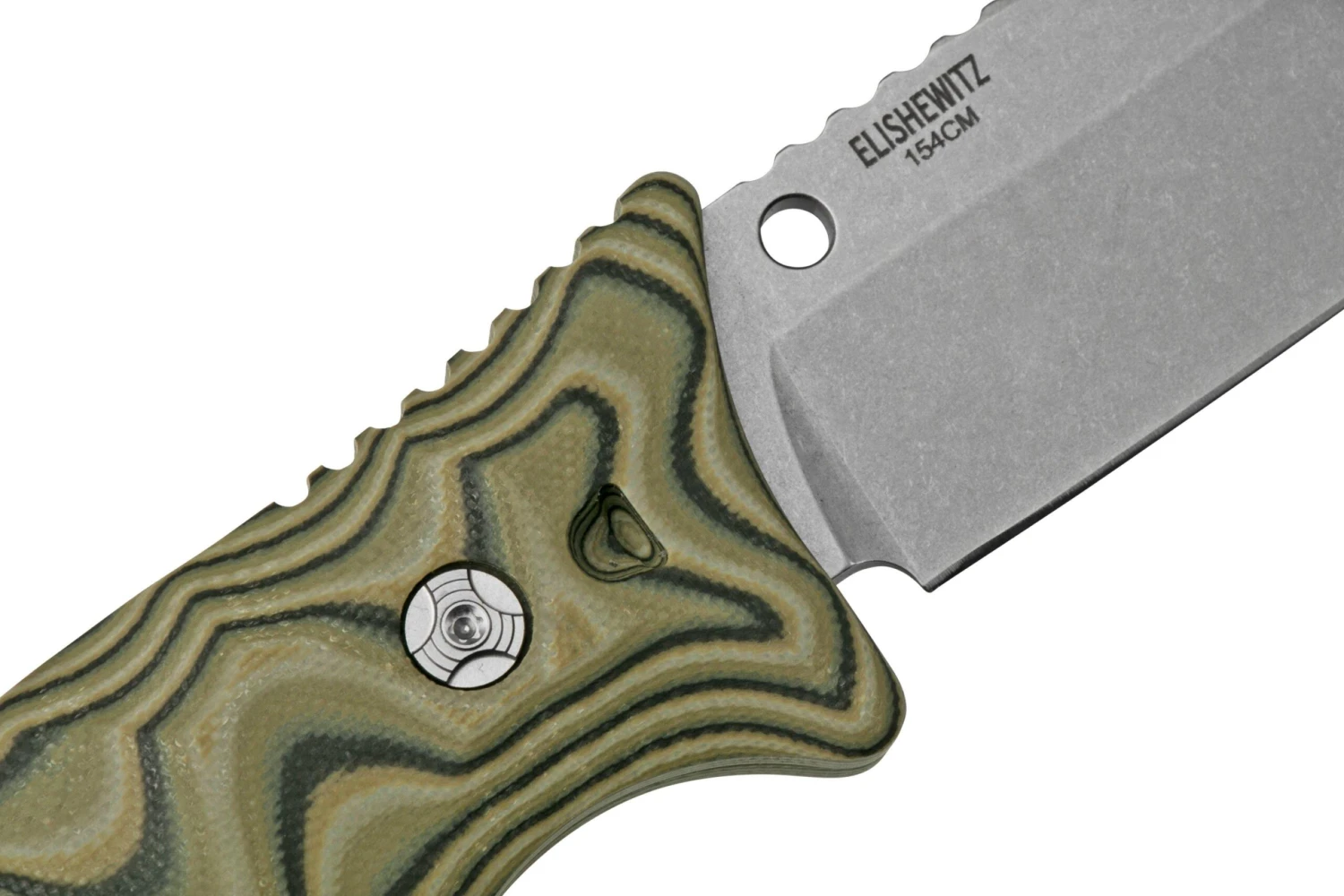 Hogue EX-F02 4.5" G-Mascus Green, Acero 154CM, 35278 Cuchillo Fijo 5 Hogue EX-F02 4.5" G-Mascus Green, Acero 154CM, 35278 Cuchillo Fijo - Imagen 5