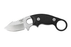 Hogue EX-F03 G10 Black, 35339 Cuchillo De Cuello